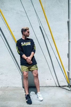 Jordan Beau: Signature 'Same But Different' Black Long Sleeve Shirt