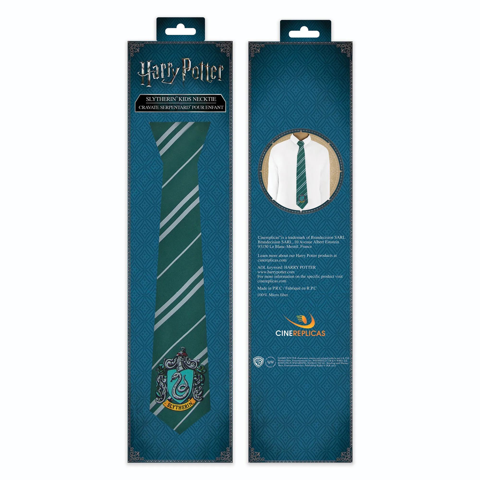 *Kids Slytherin Tie