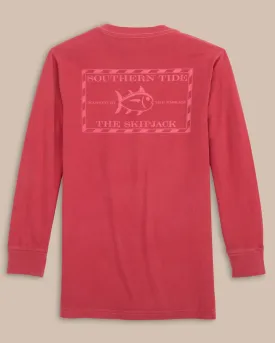 Kids ST Classic Skipjack Garment Dye Long Sleeve T-Shirt