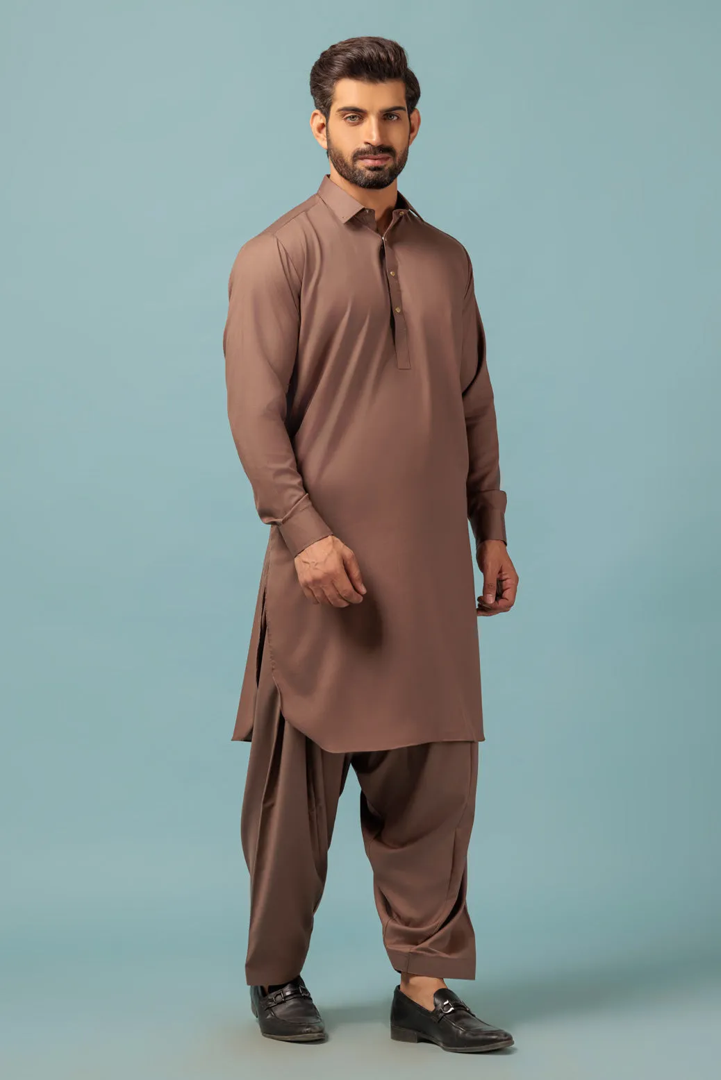 KILIM-BLENDED-SHALWAR SUIT - (GSSW23-003) BIN 52 M2