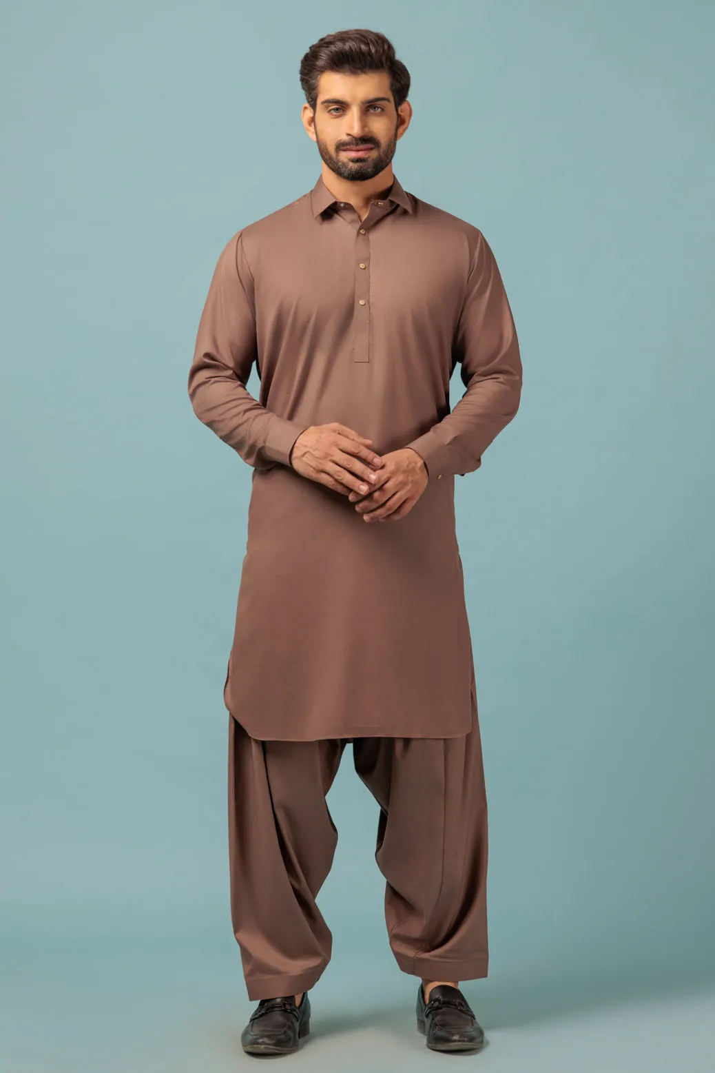 KILIM-BLENDED-SHALWAR SUIT - (GSSW23-003) BIN 52 M2