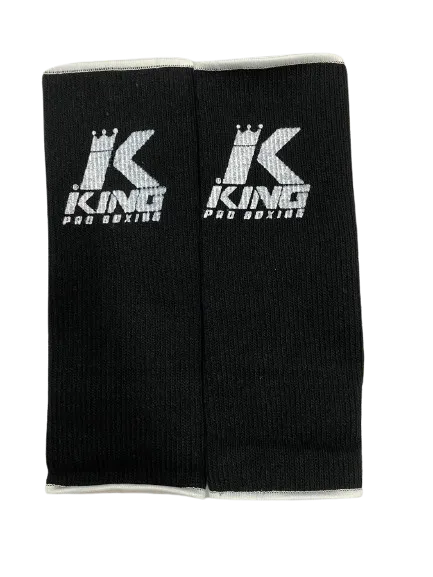 King Pro Boxing Ankle Guards PRO Black