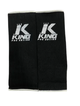 King Pro Boxing Ankle Guards PRO Black