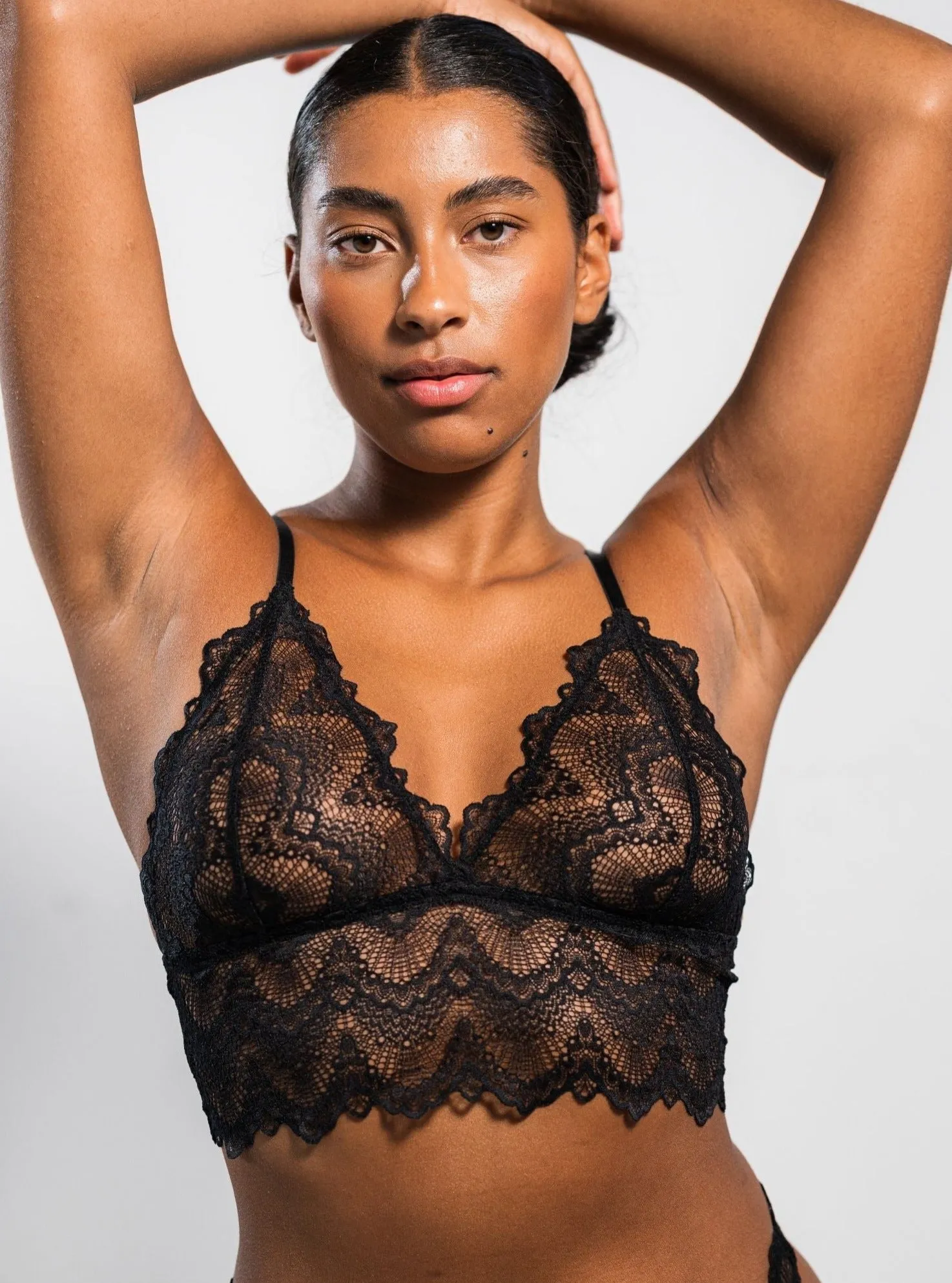 Lace Bralette Top - Saboteur