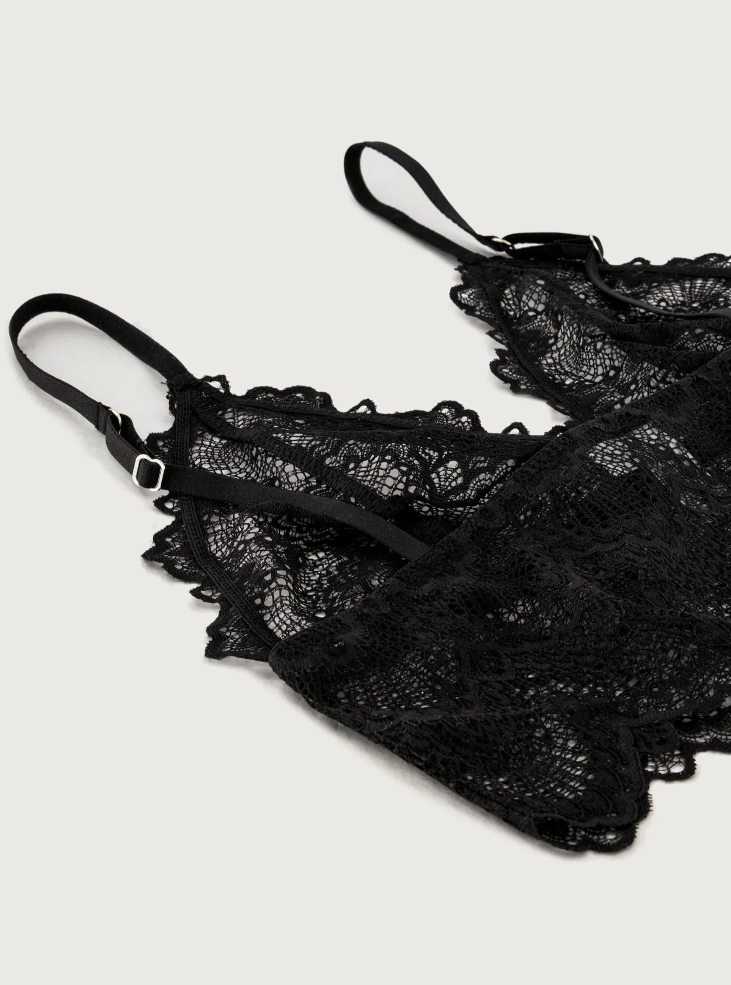 Lace Bralette Top - Saboteur