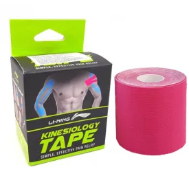 Li-Ning ADEN088 Kinesiology Tape, Pink