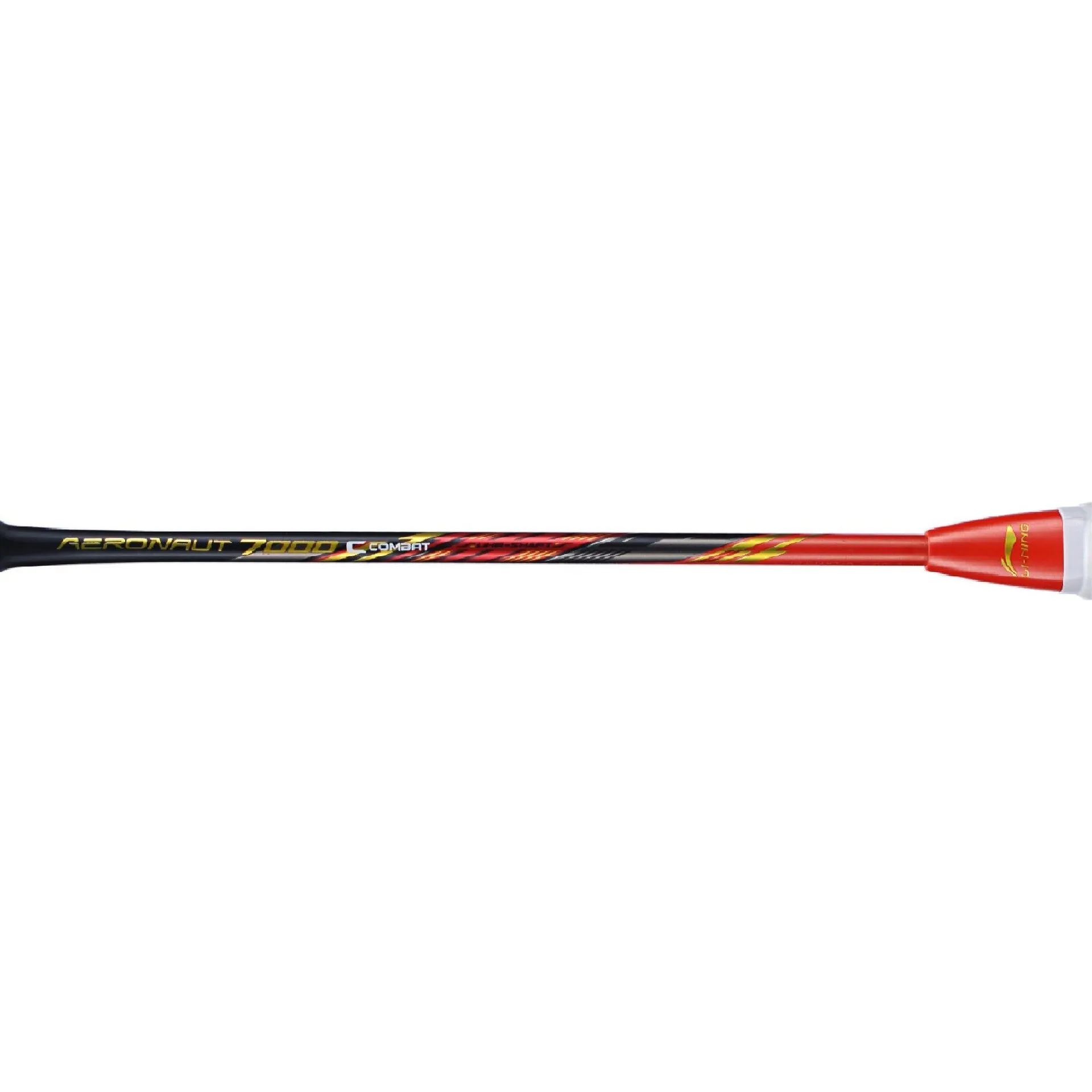 Li-Ning Aeronaut 7000C Combat Badminton Racquet - Black/Red