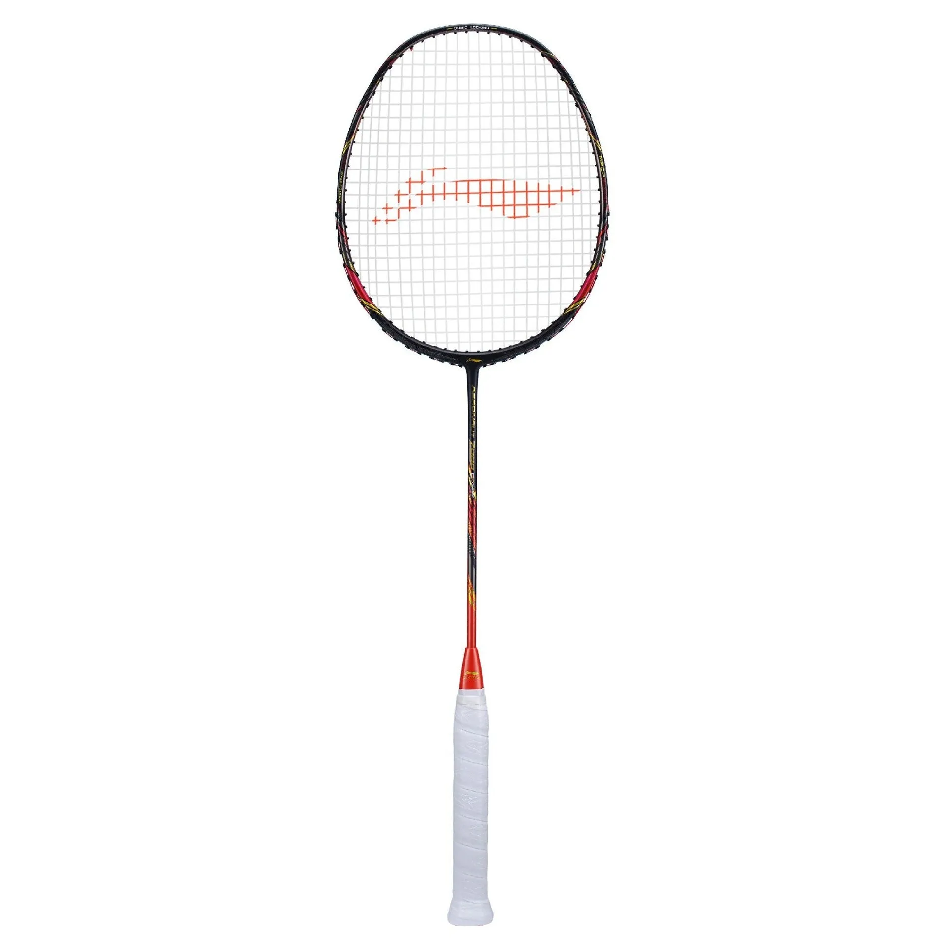 Li-Ning Aeronaut 7000C Combat Badminton Racquet - Black/Red