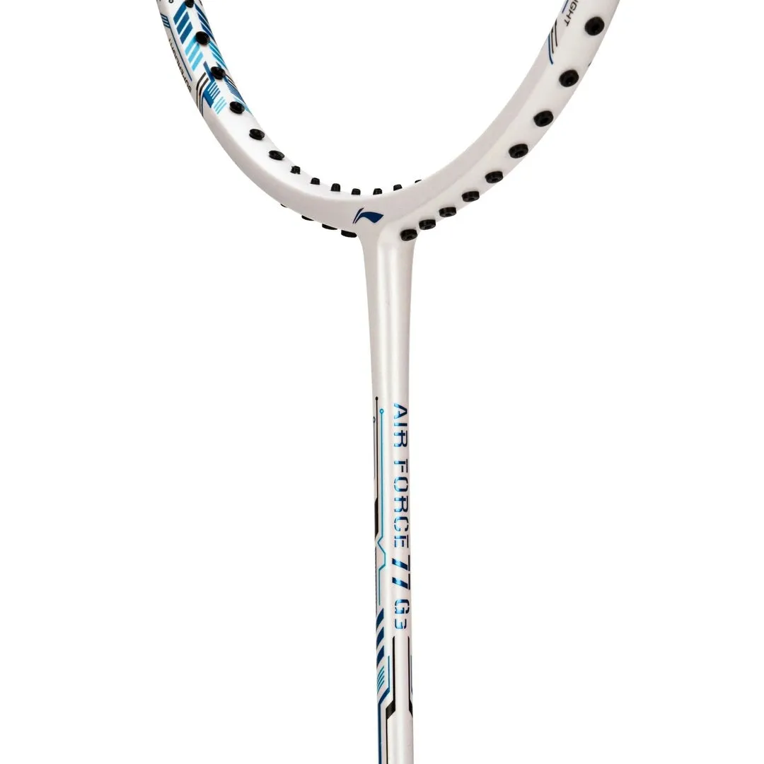 Li-Ning Air-Force 77 G3 Carbon Fibre Strung Badminton Racquet