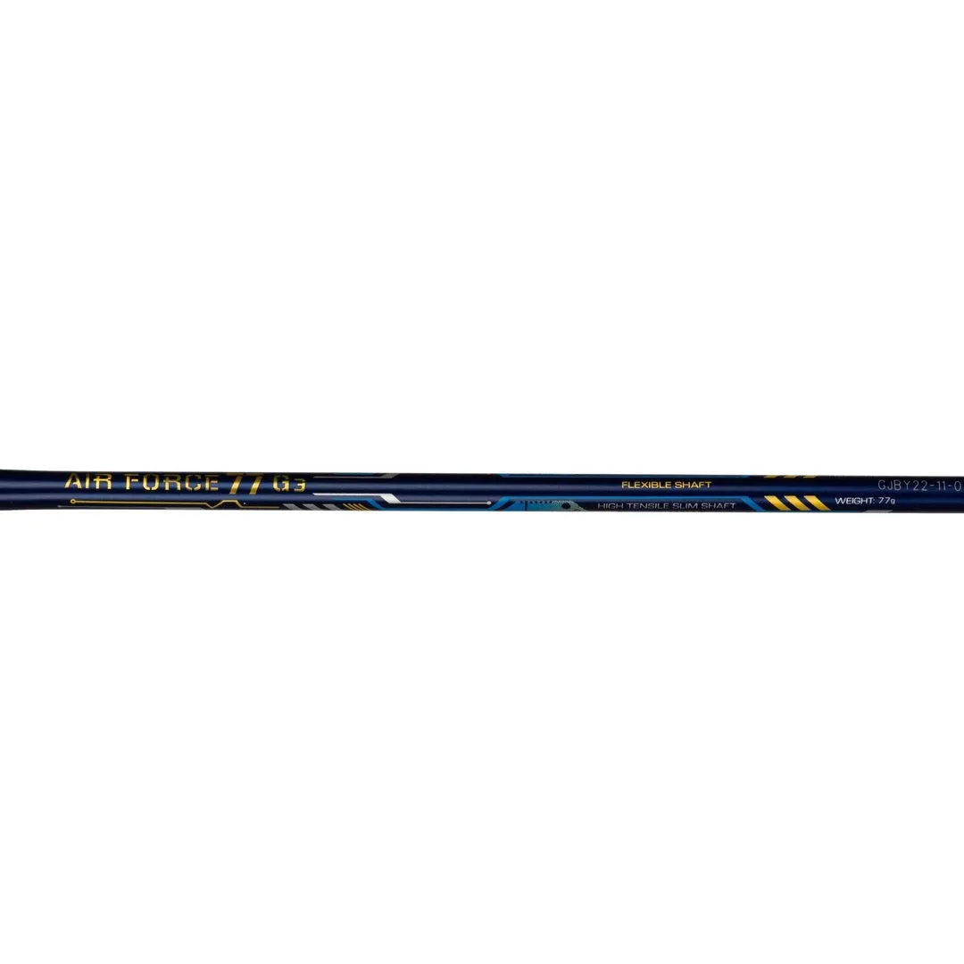 Li-Ning Air-Force 77 G3 Carbon Fibre Strung Badminton Racquet