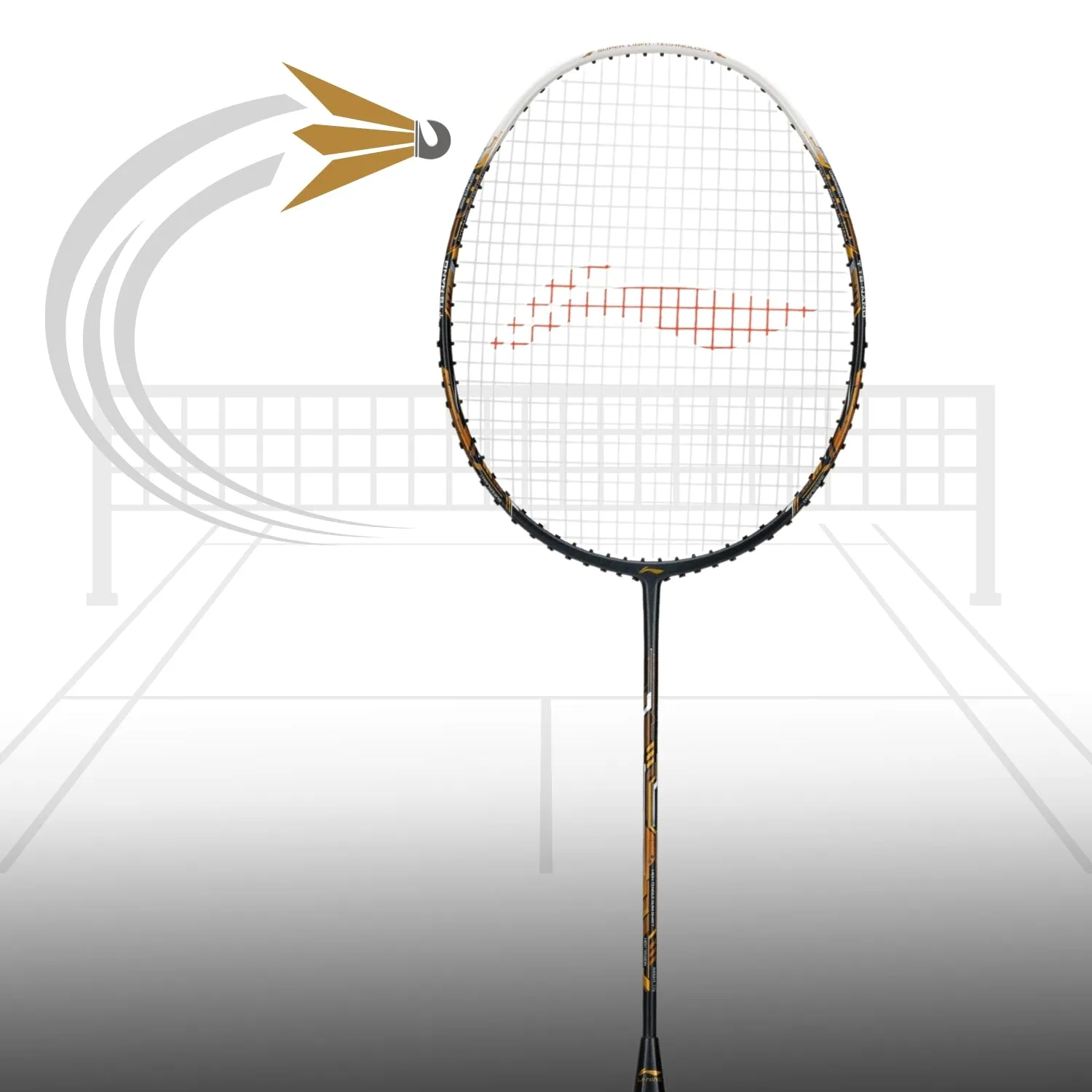 Li-Ning Air-Force 77 G3 Carbon Fibre Strung Badminton Racquet
