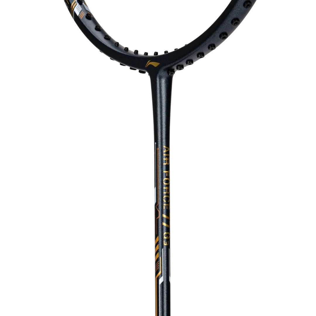Li-Ning Air-Force 77 G3 Carbon Fibre Strung Badminton Racquet
