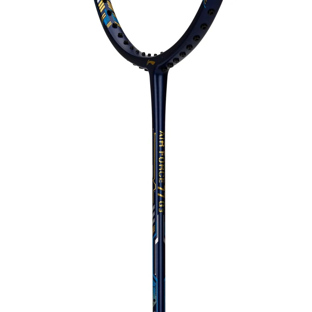 Li-Ning Air-Force 77 G3 Carbon Fibre Strung Badminton Racquet