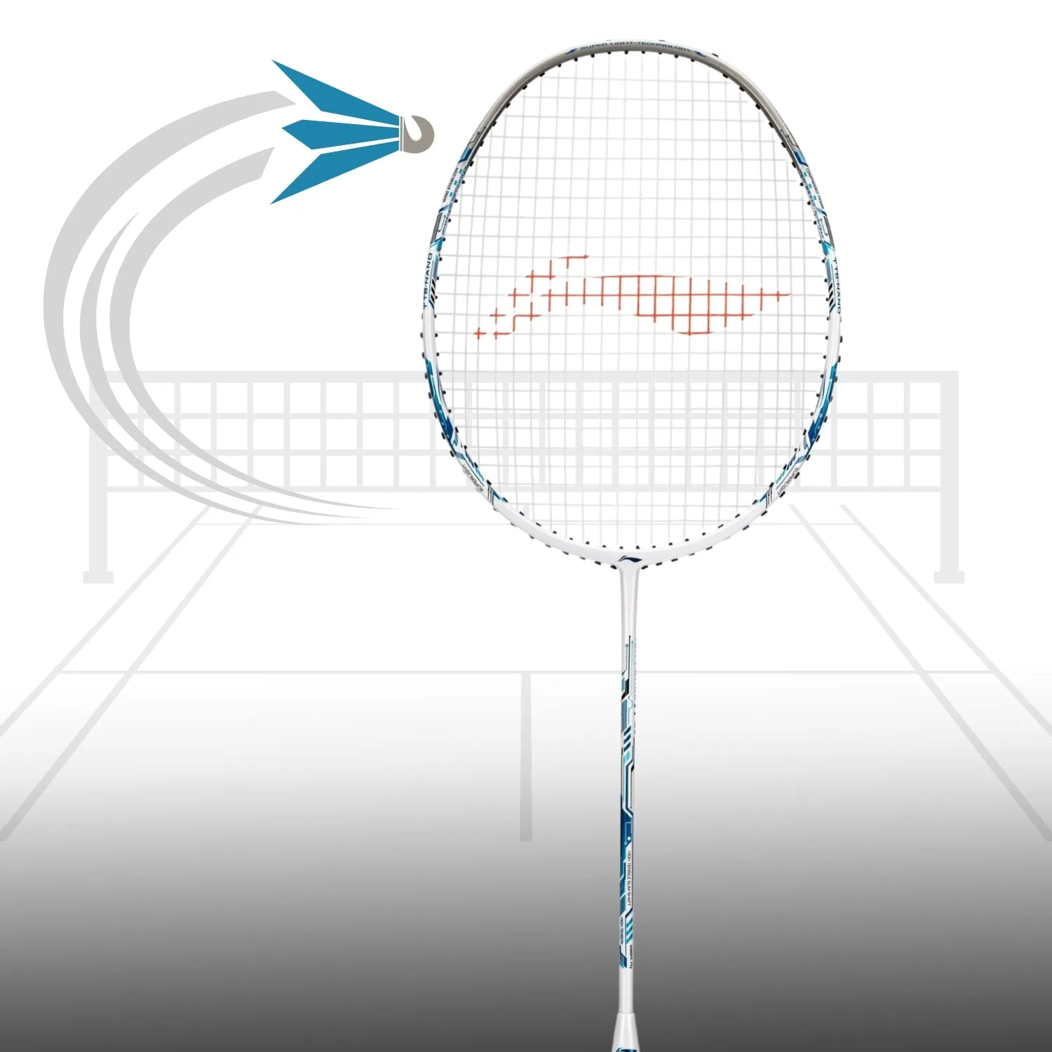 Li-Ning Air-Force 77 G3 Carbon Fibre Strung Badminton Racquet