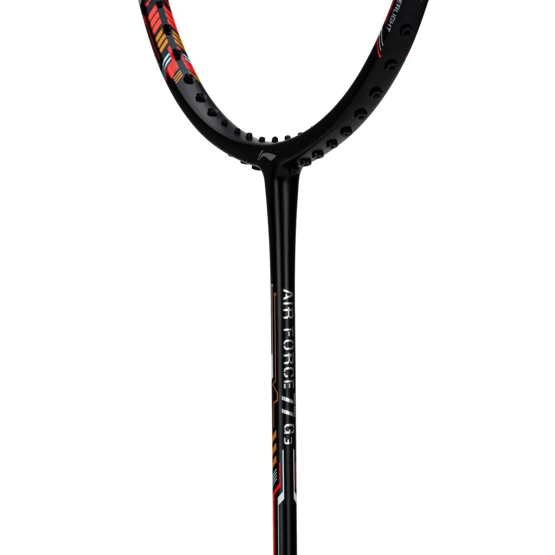 Li-Ning Air-Force 77 G3 Carbon Fibre Strung Badminton Racquet