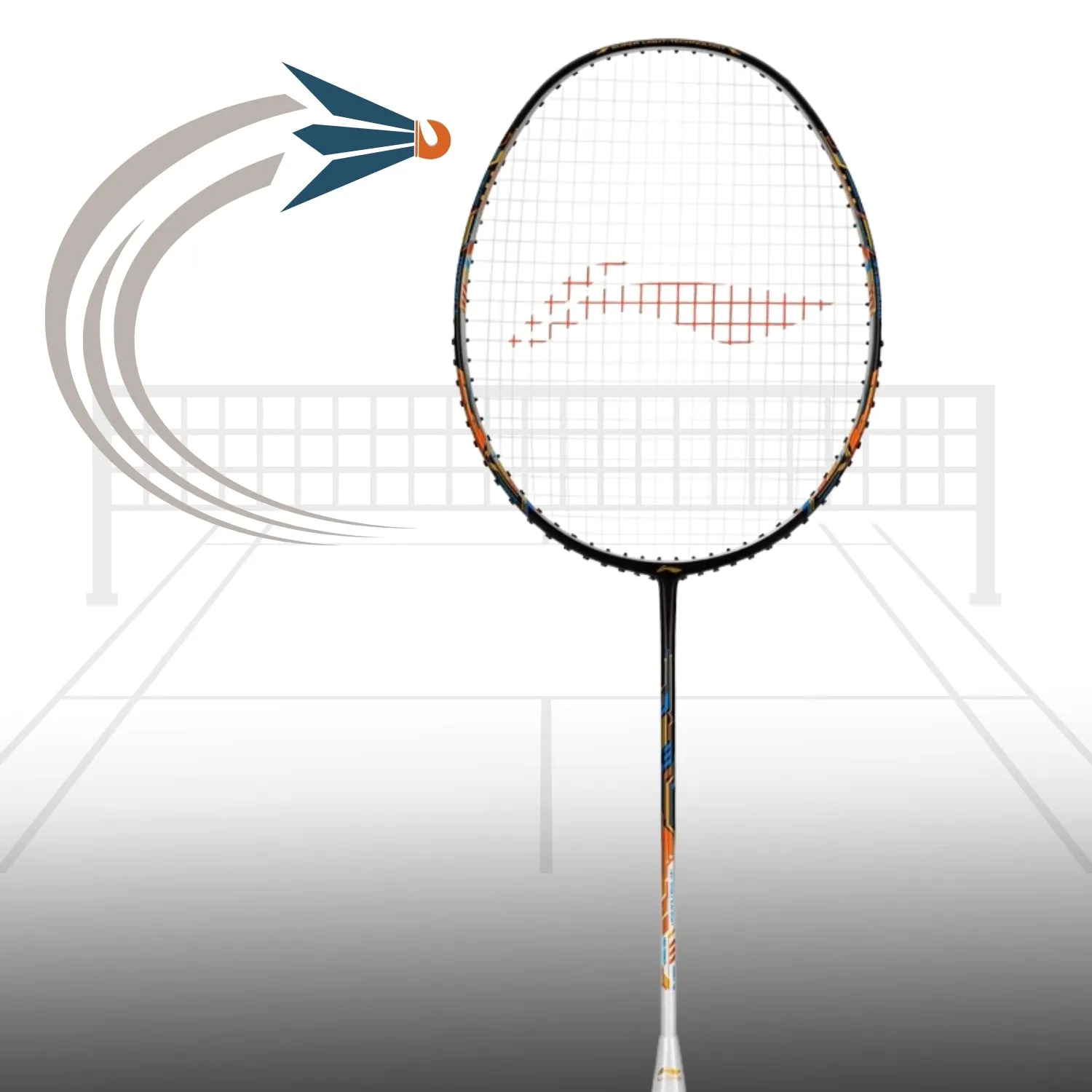 Li-Ning Air-Force 78 G3 Carbon Fibre Strung Badminton Racquet