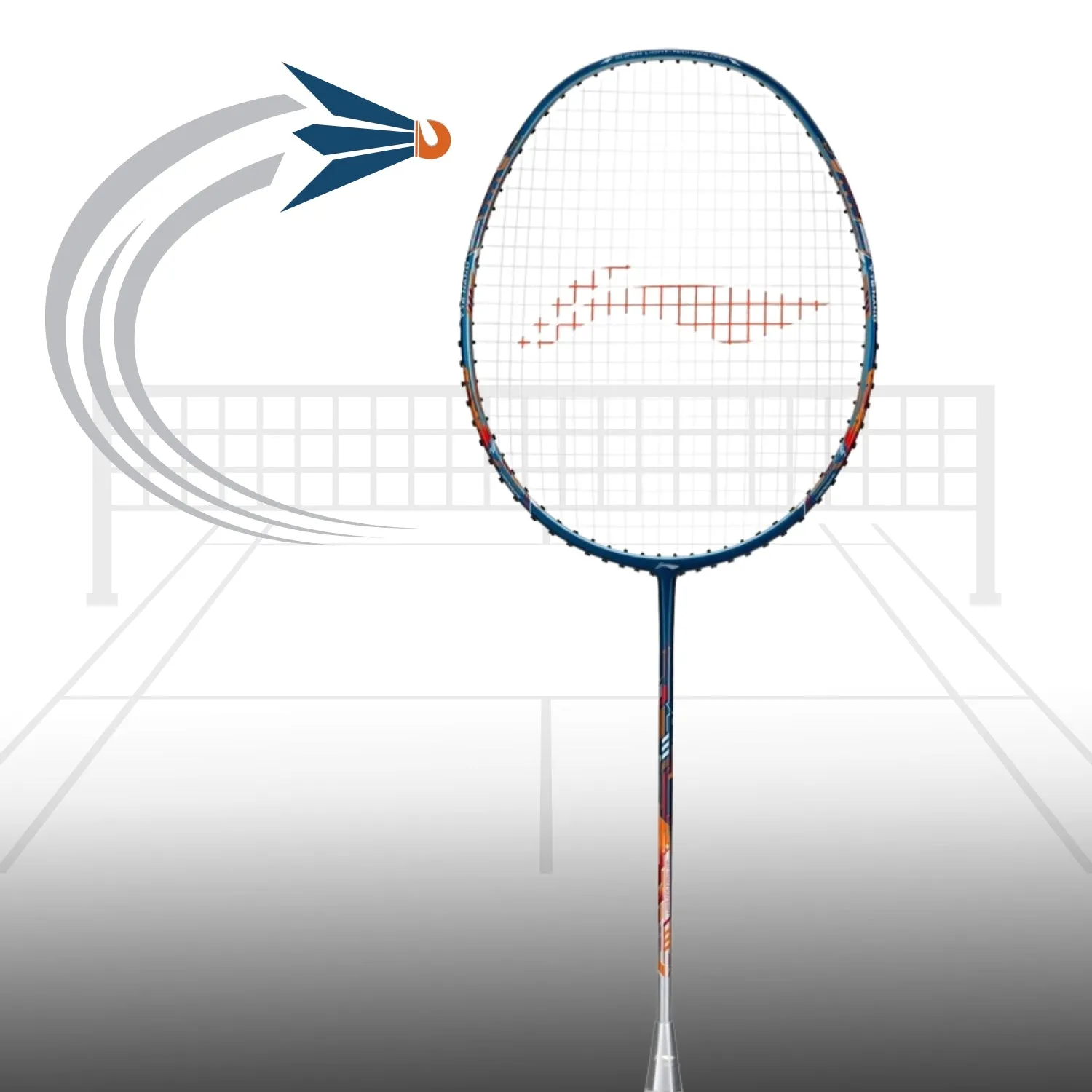 Li-Ning Air-Force 78 G3 Carbon Fibre Strung Badminton Racquet