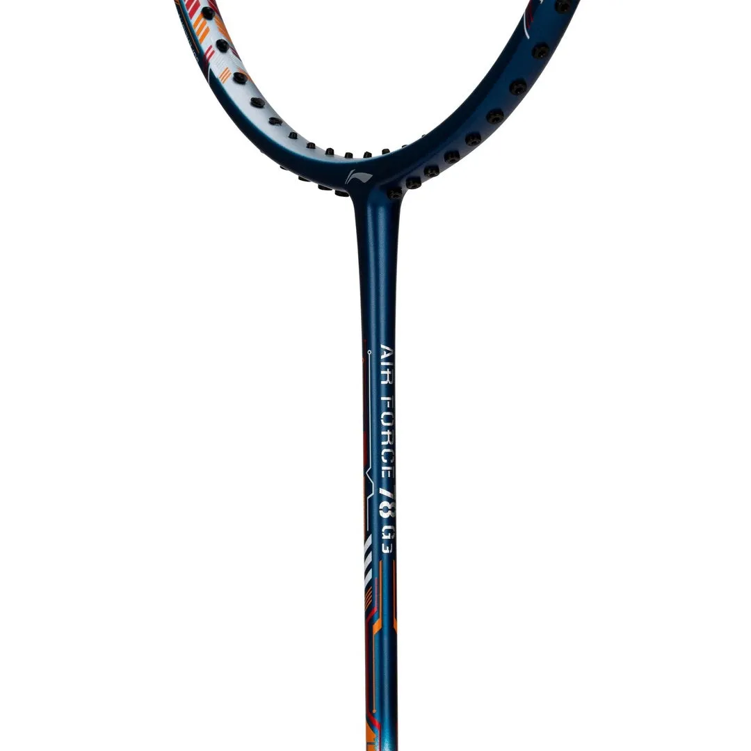 Li-Ning Air-Force 78 G3 Carbon Fibre Strung Badminton Racquet