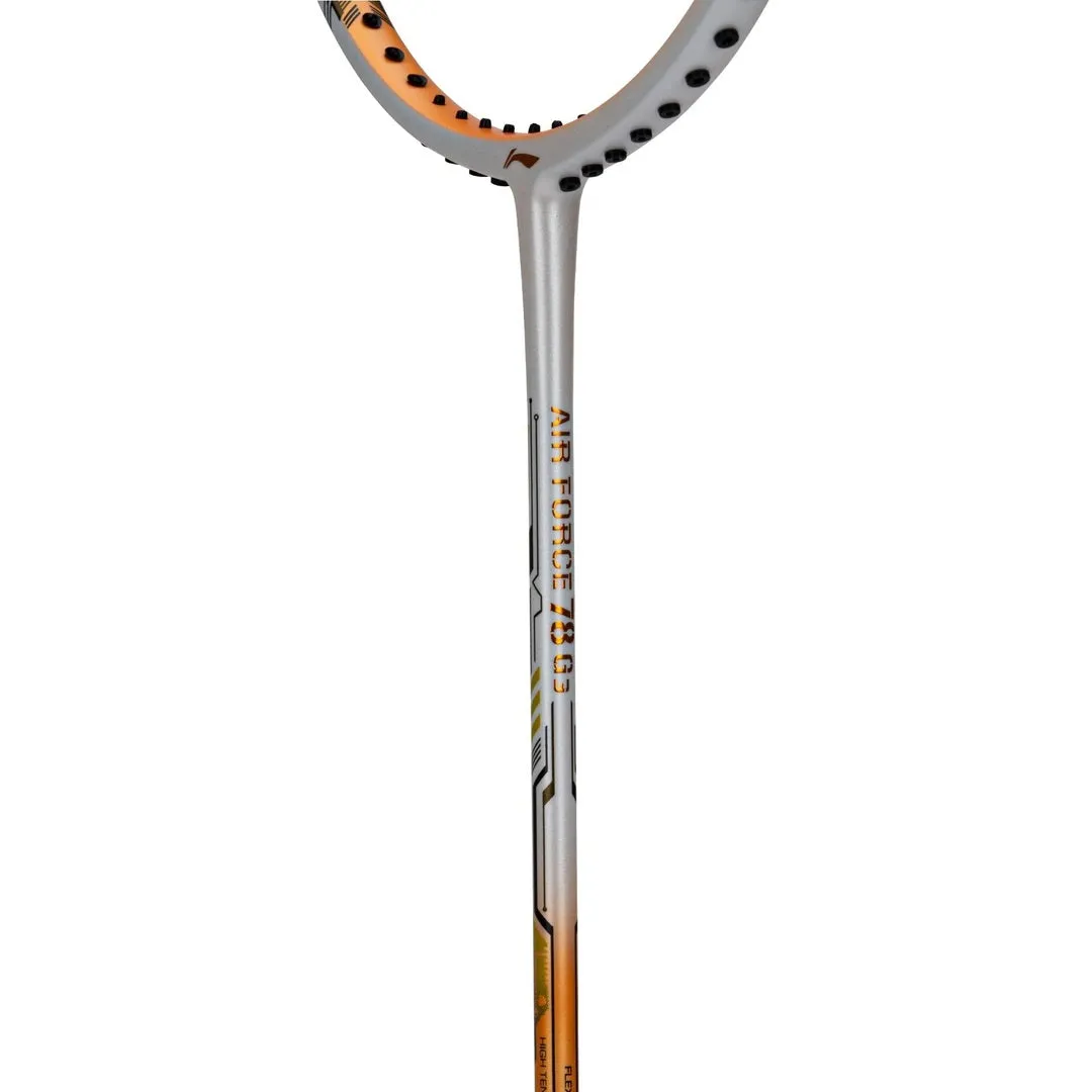 Li-Ning Air-Force 78 G3 Carbon Fibre Strung Badminton Racquet