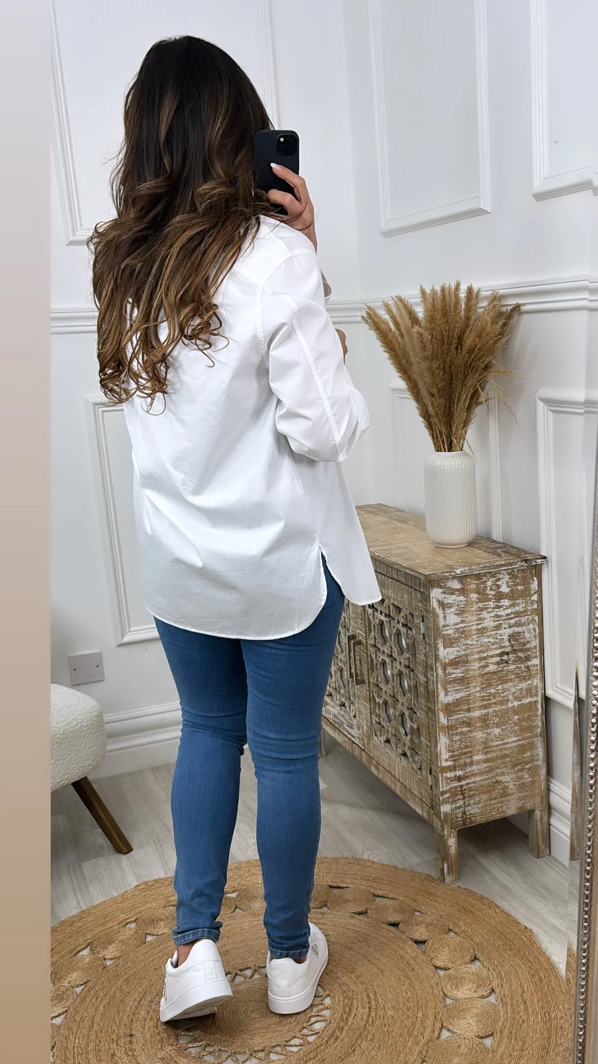 Lilias White Classic Shirt