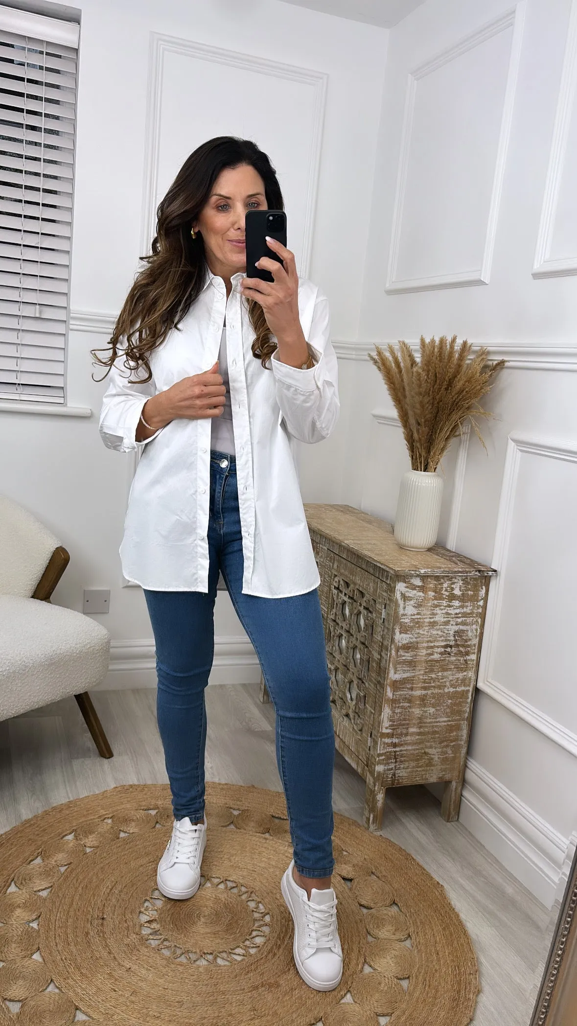 Lilias White Classic Shirt