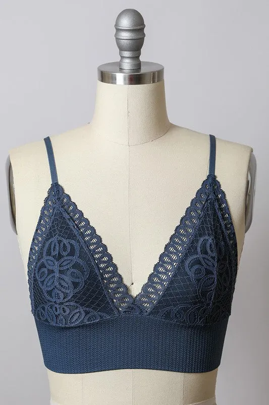 Looped Lace Brami