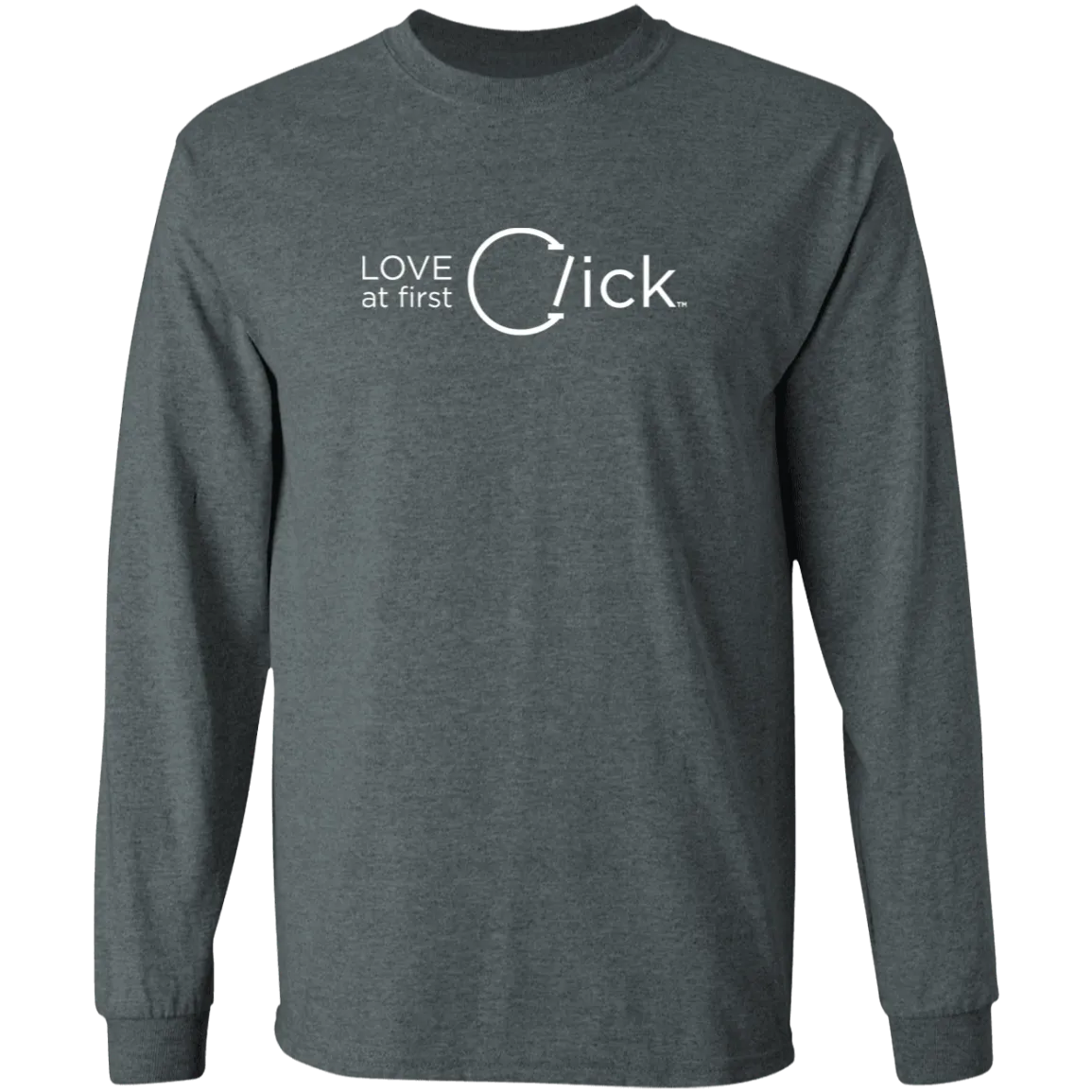 Love at First Click Long-Sleeve T-Shirt