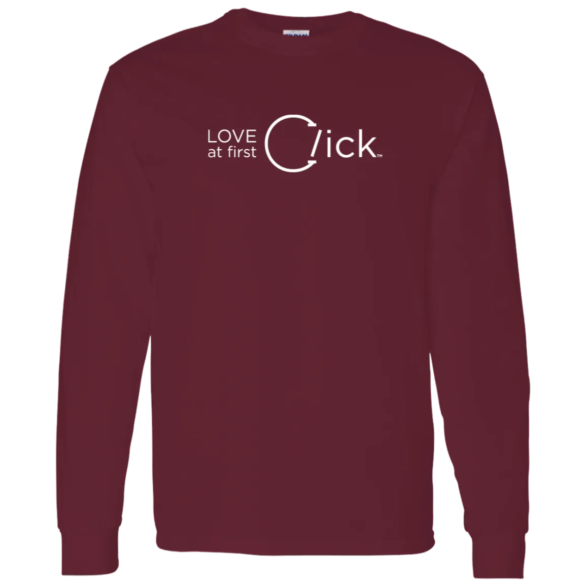 Love at First Click Long-Sleeve T-Shirt