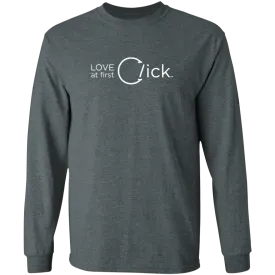 Love at First Click Long-Sleeve T-Shirt