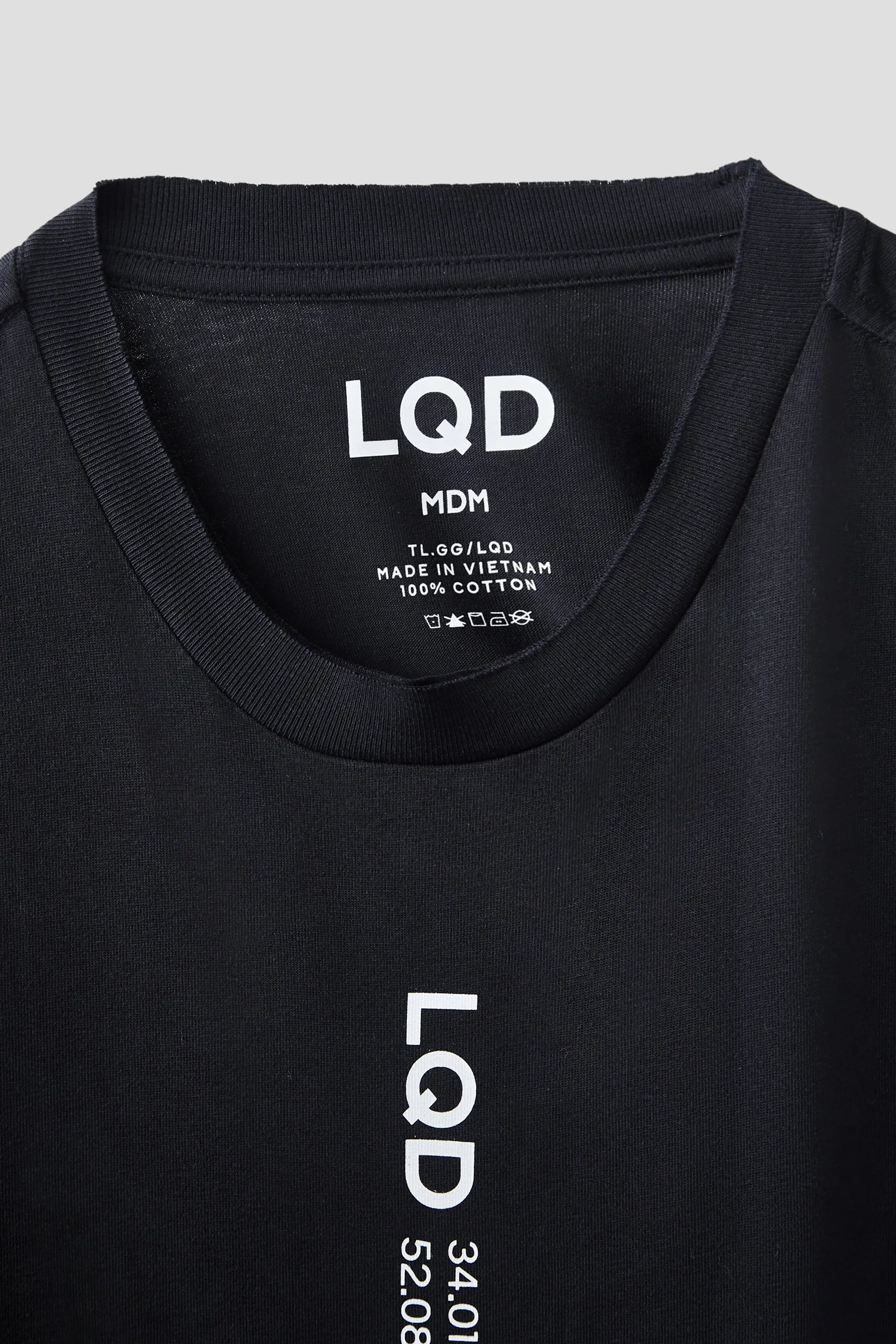 LQD RAW EDGE LONG SLEEVE TEE