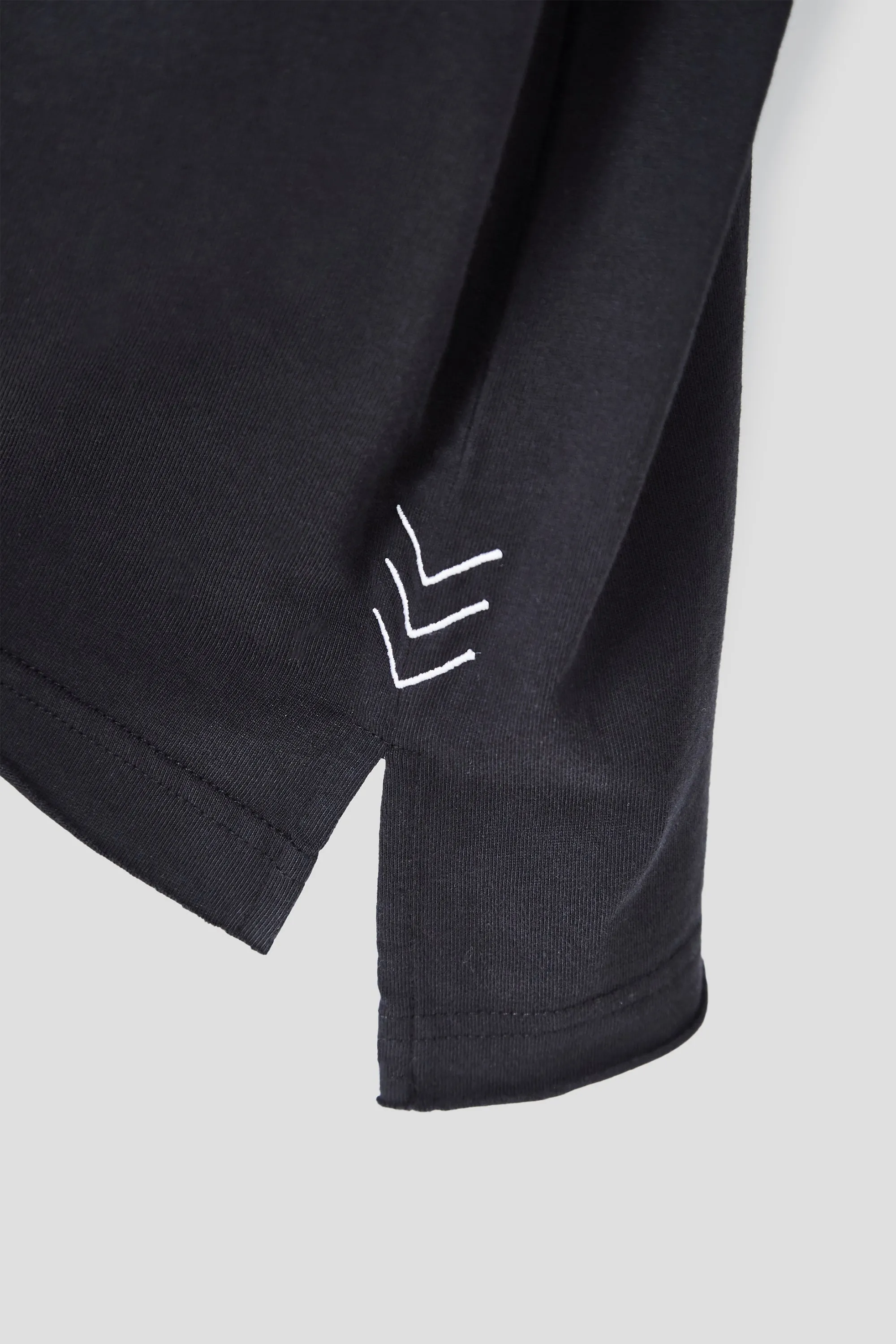 LQD RAW EDGE LONG SLEEVE TEE