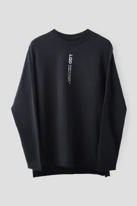 LQD RAW EDGE LONG SLEEVE TEE