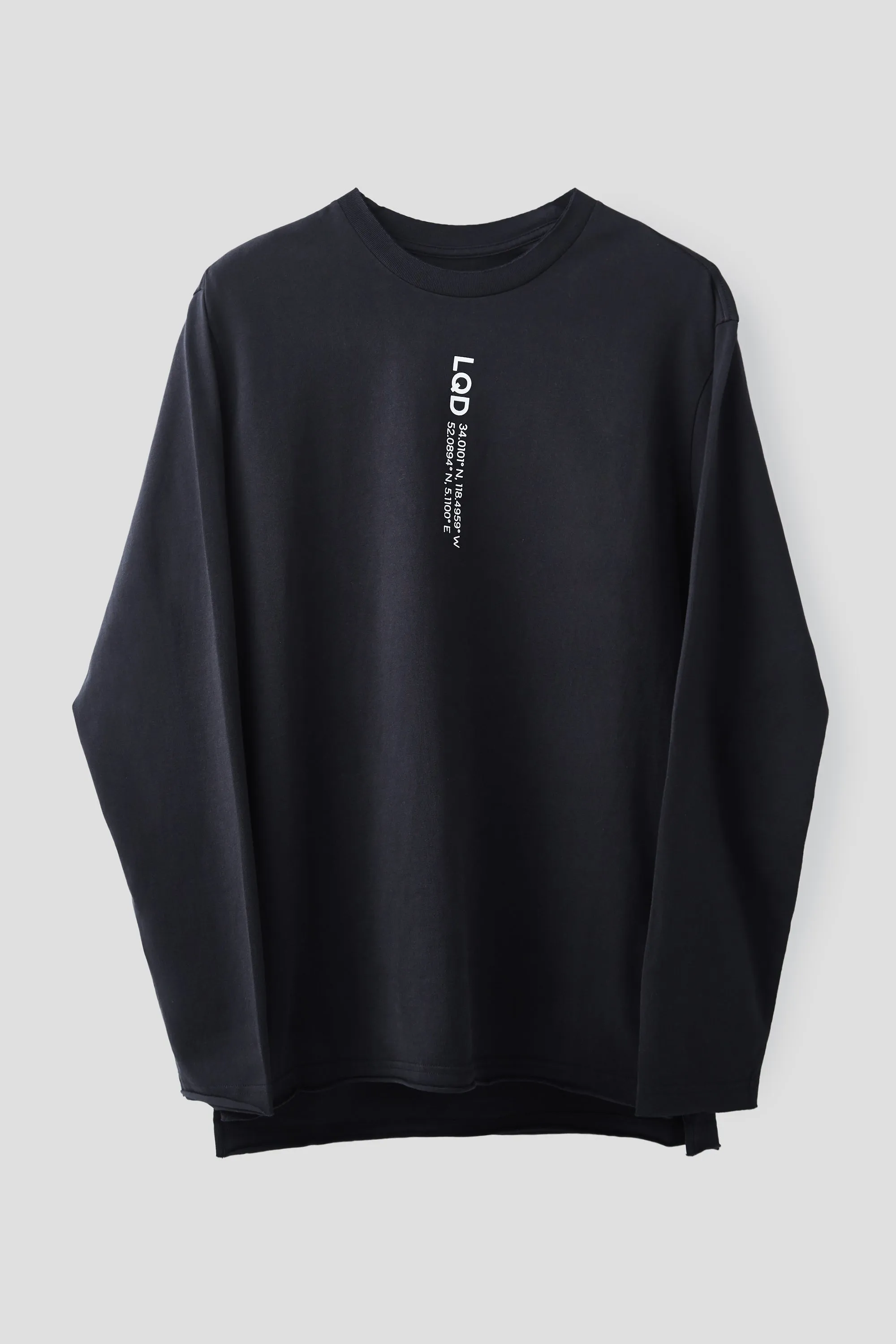 LQD RAW EDGE LONG SLEEVE TEE