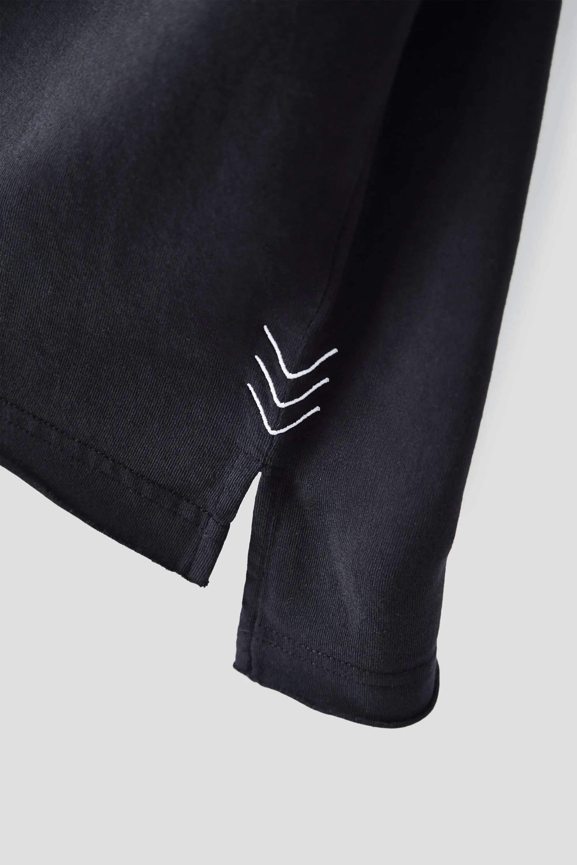 LQD RAW EDGE LONG SLEEVE TEE