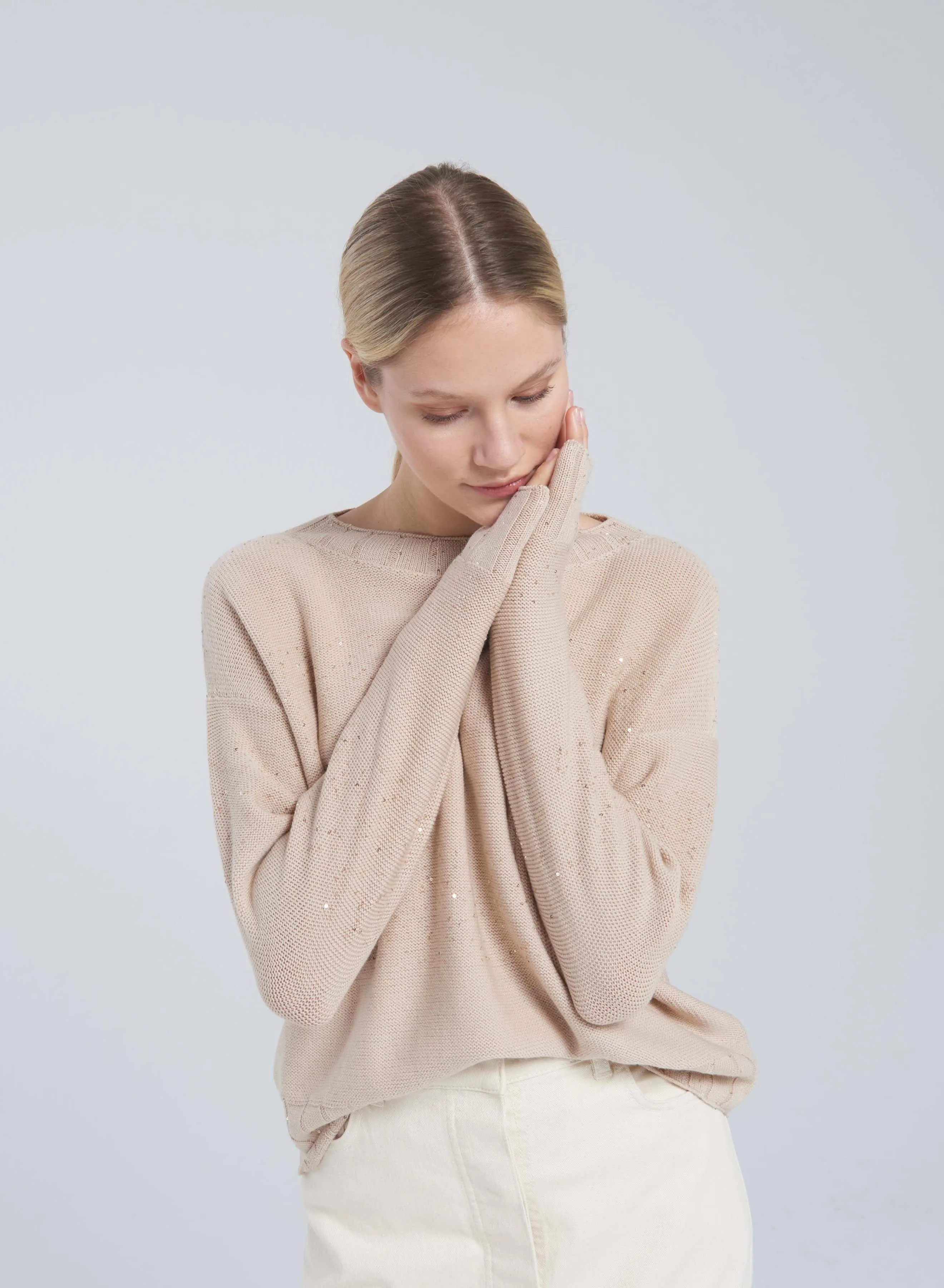MAGLIA IN LANA VERGINE