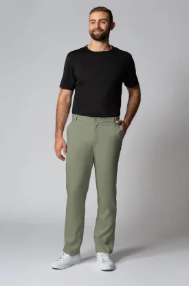 Men's Faux Linen Pant