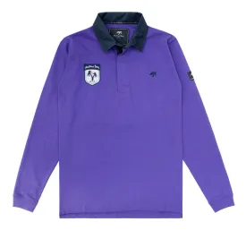 Mens Mullins Club Rugby Shirt - Indigo Haze
