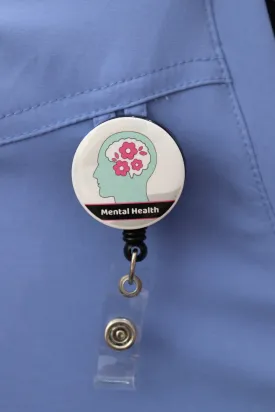 Mental Health ID Badge