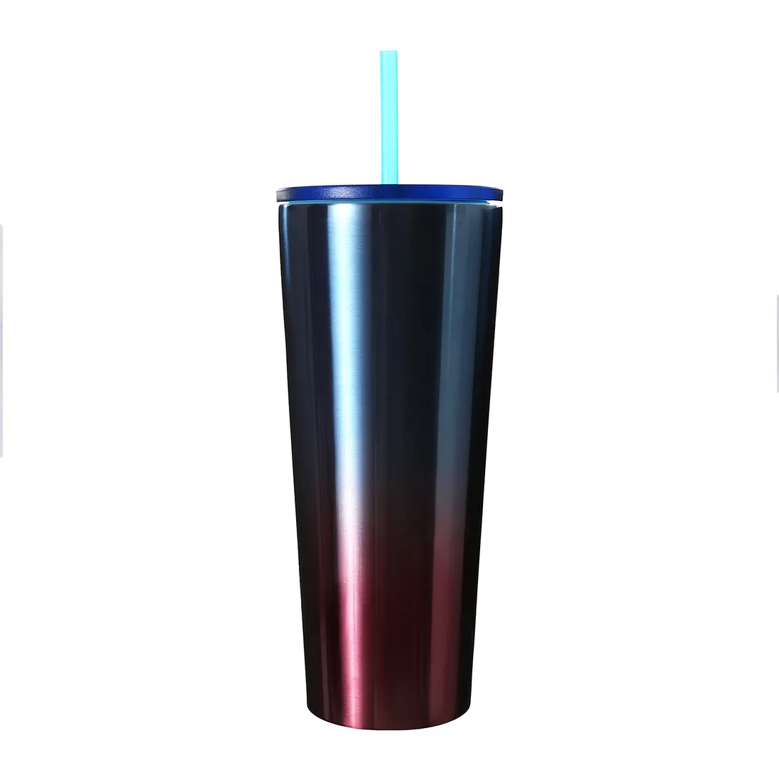 MINISO Polished Tumbler 750ml (Blue)