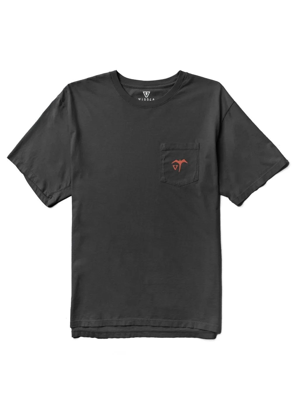 Miyashiro I'Iwi Bird Organic Pkt Tee