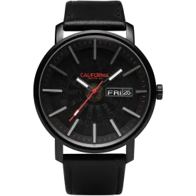 Mojave Leather All Black Smoke