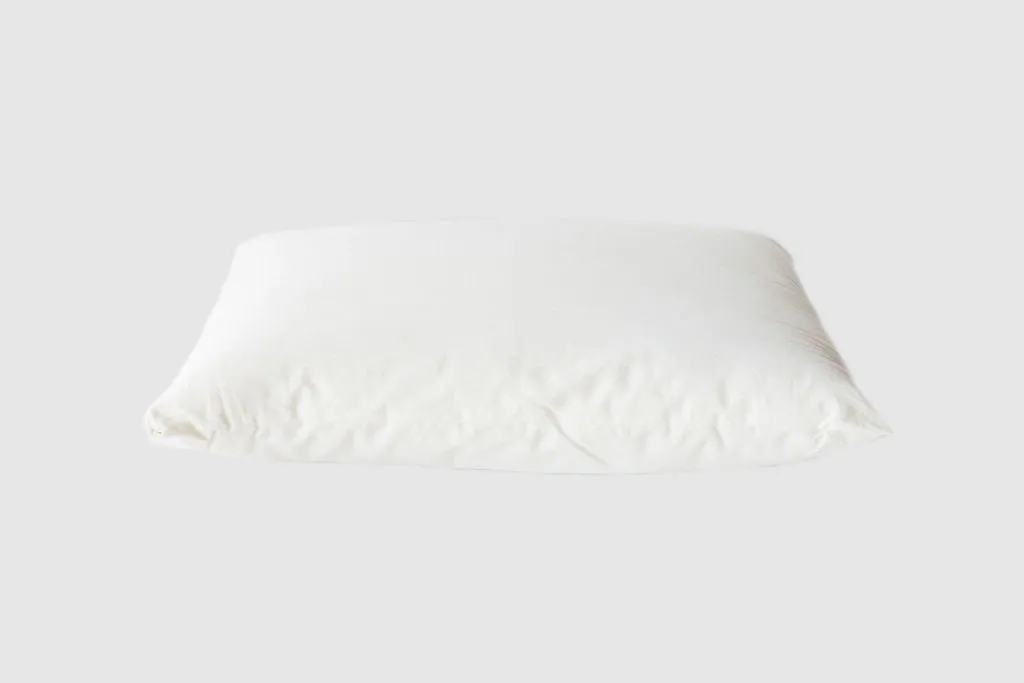 Natural Wool-Wrapped Latex Bed Pillow