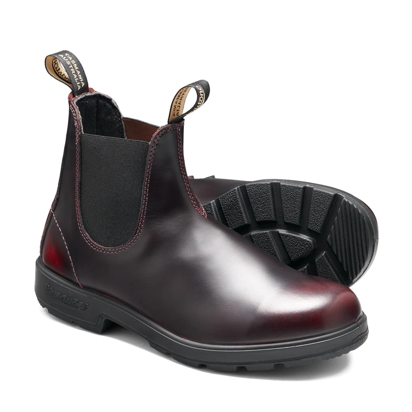 *NEW* Blundstone #2412 - The Original Boot (Bordeaux Brush Off)