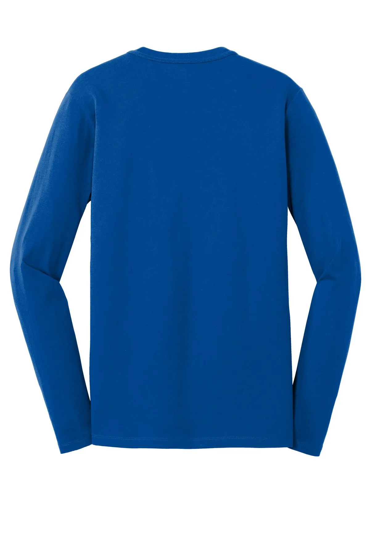New Era Heritage Blend Long Sleeve Crew Tee. NEA102
