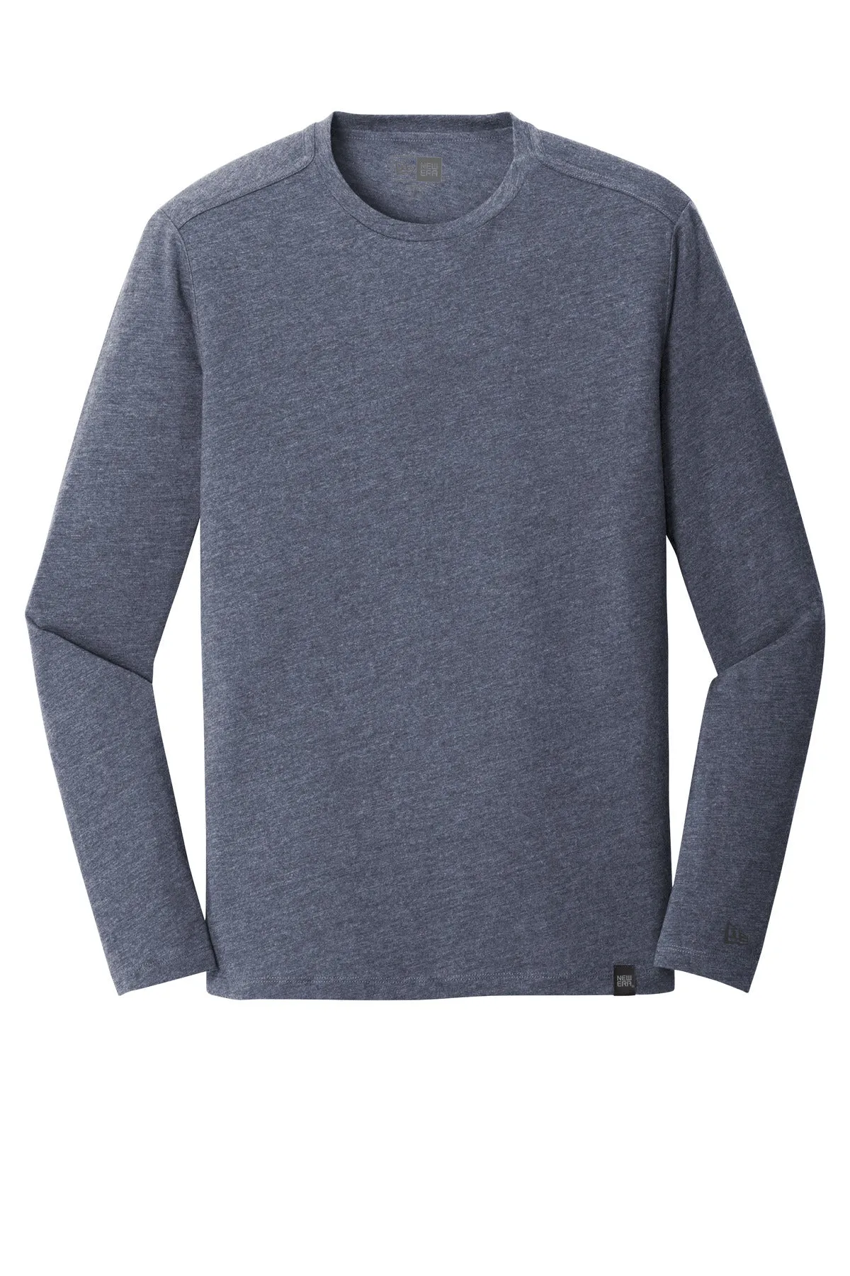 New Era Heritage Blend Long Sleeve Crew Tee. NEA102