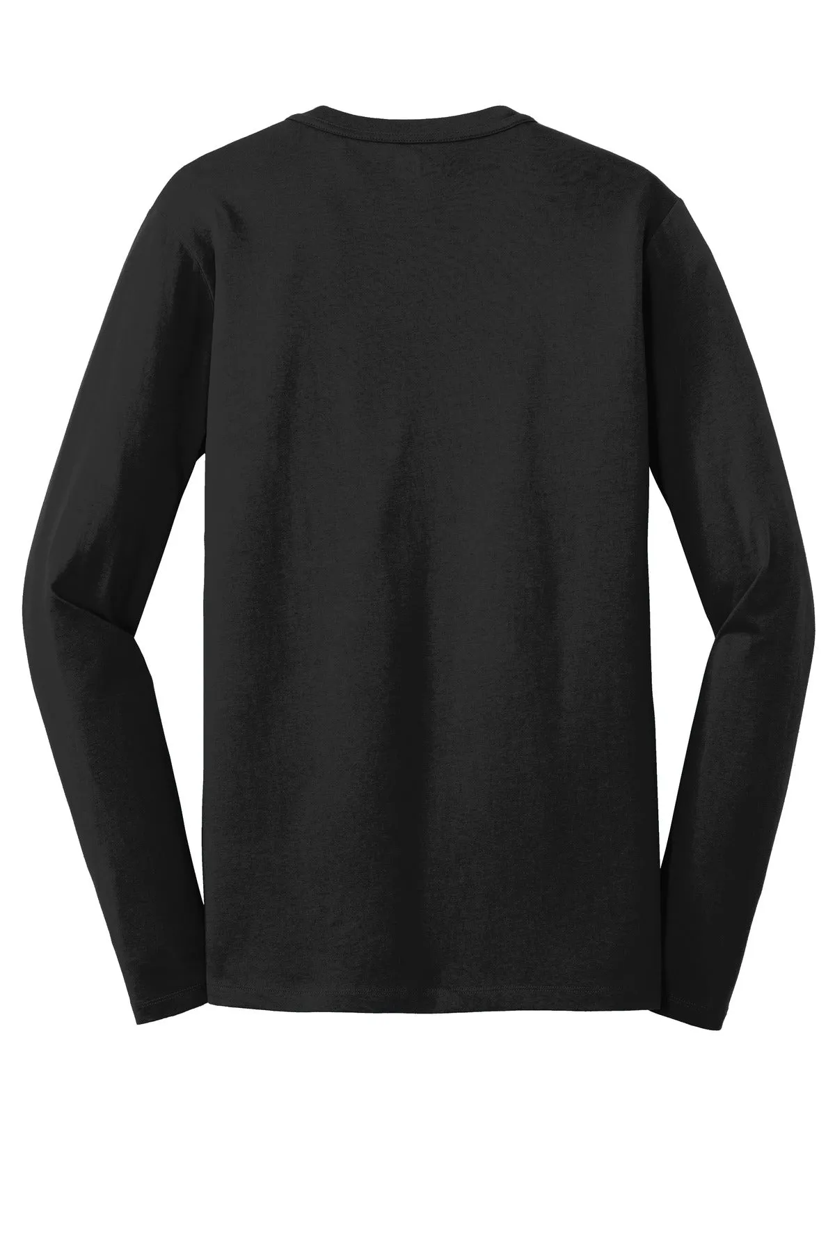 New Era Heritage Blend Long Sleeve Crew Tee. NEA102