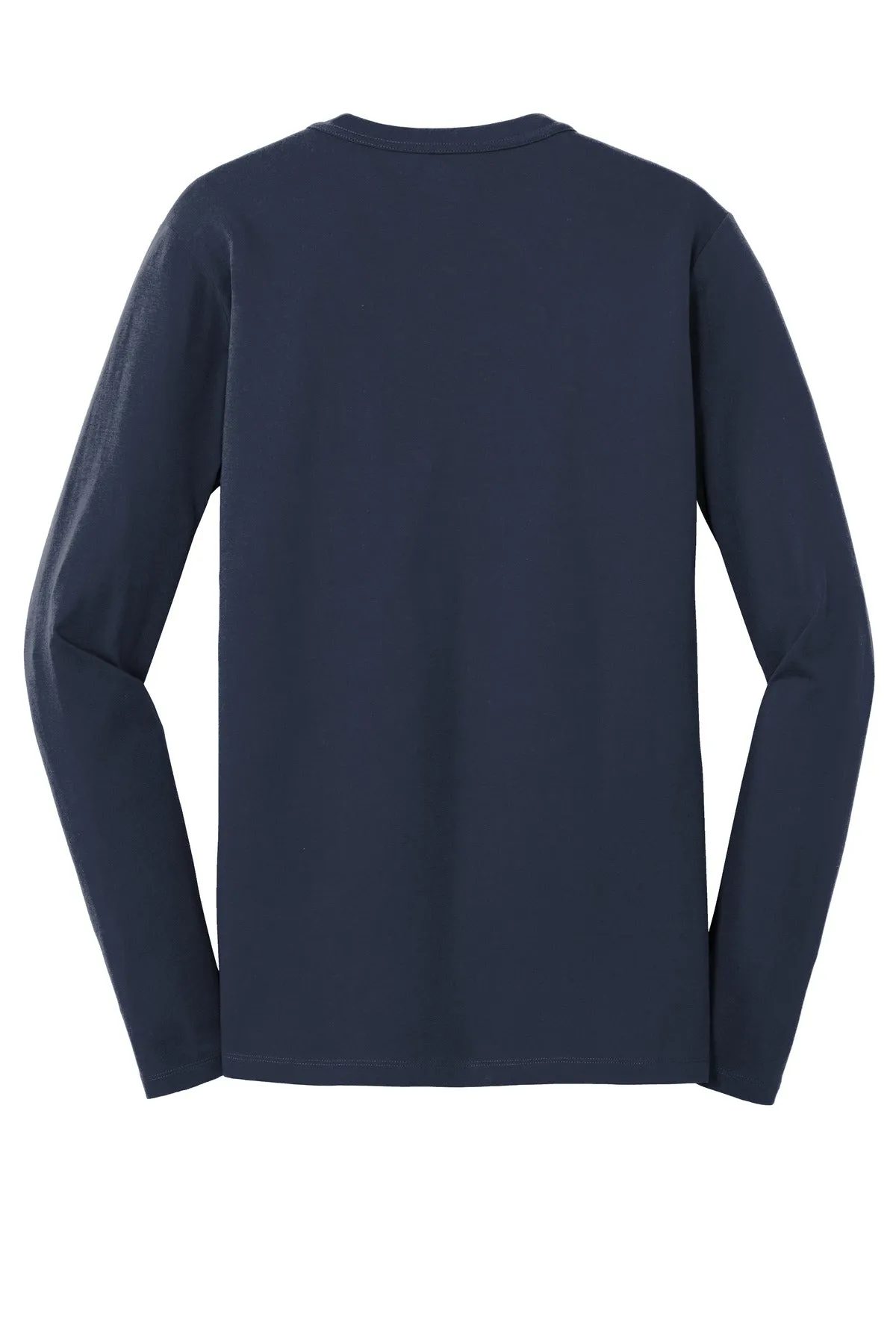 New Era Heritage Blend Long Sleeve Crew Tee. NEA102