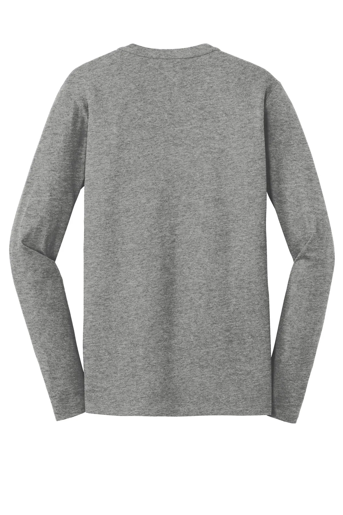 New Era Heritage Blend Long Sleeve Crew Tee. NEA102