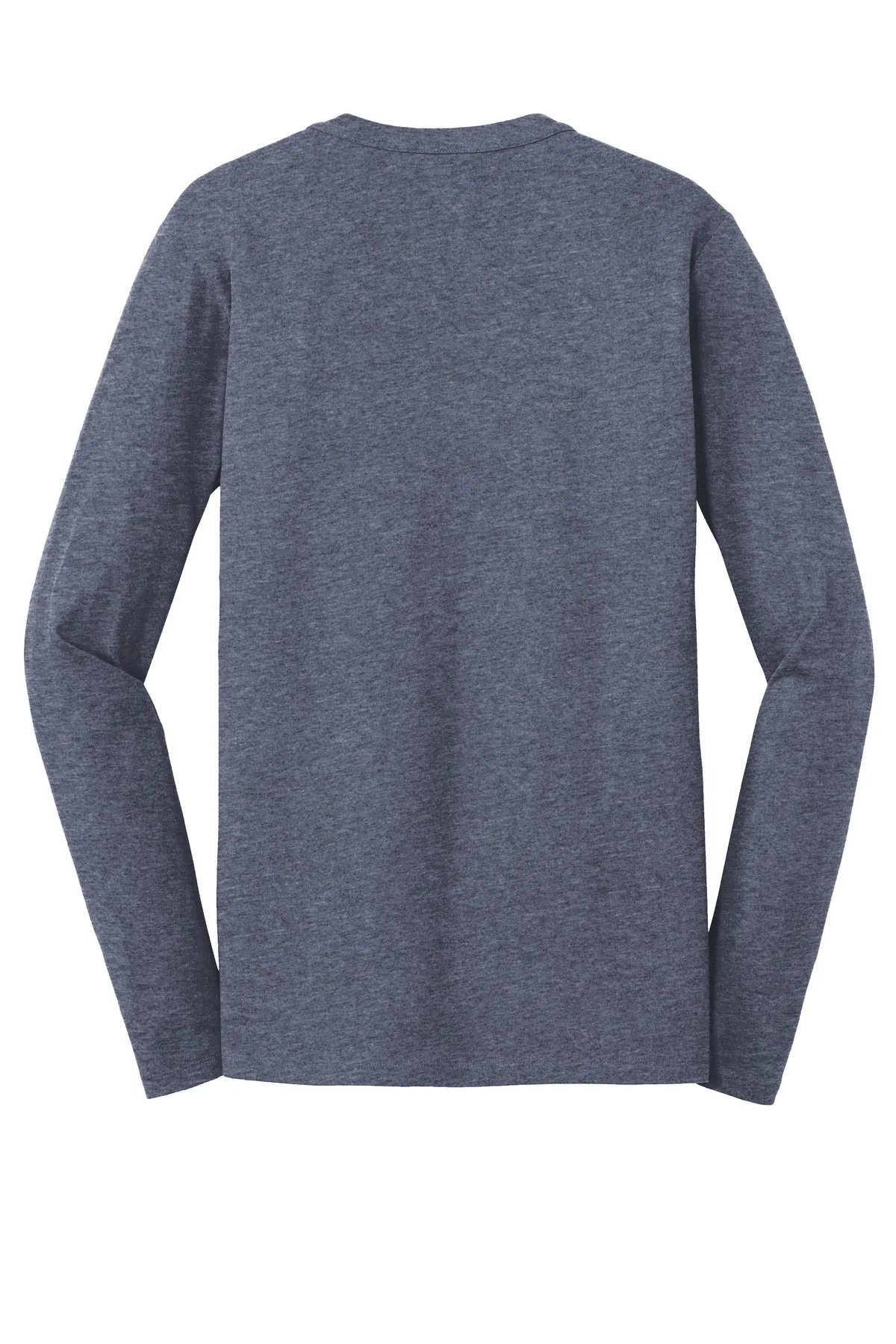 New Era Heritage Blend Long Sleeve Crew Tee. NEA102