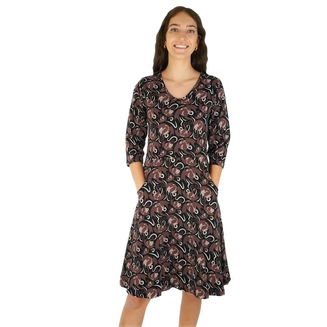 Night Dragon's Fury Rosalind Dress